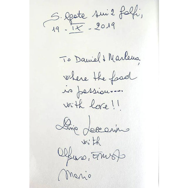 1st Edition Cookbook, "Don Alfonso 1890 (Sant'Agata Sui Due Golfi, Macao, Marrakech: From the Mediterranean to the World)" by Licia Granello For Sale - Image 12 of 18