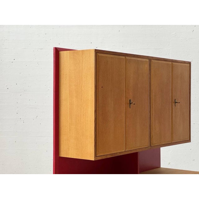 Living Room Wall Unit from Corta Multiform, Switzerland, 1950s For Sale - Image 13 of 18