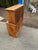White Pine Desk W/Storage (Wooden Nails) For Sale - Image 4 of 9