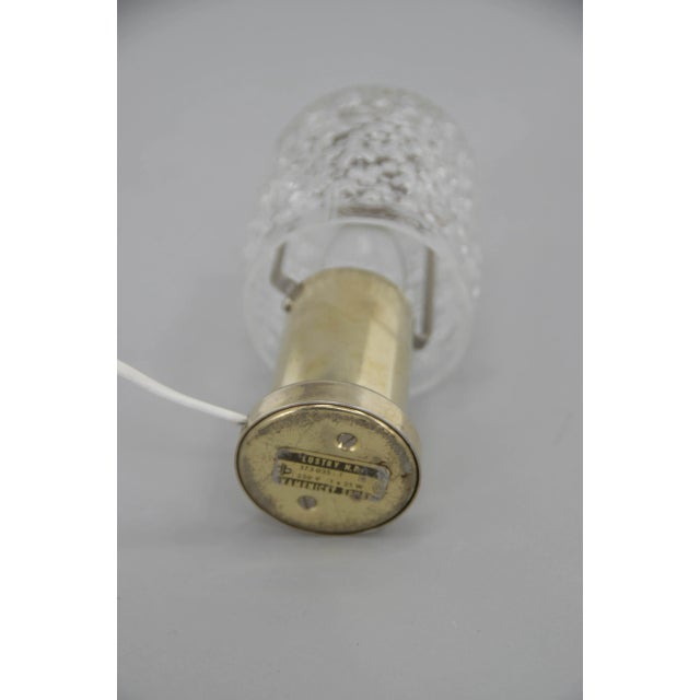 Mid-Century Table Lamp by Kamenický Šenov, 1970s For Sale - Image 8 of 9