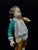 Figurative Vintage Porcelain Cabinet Figurine of a Boy For Sale - Image 3 of 12