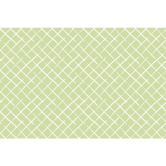 Bahama Court Meadow Green Fabric by the Yard For Sale
