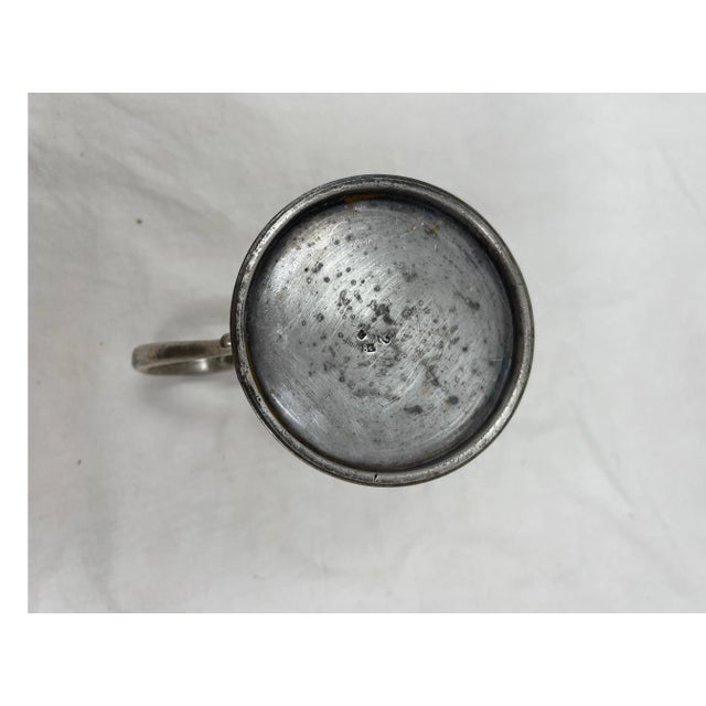 Mid 19th Century Hotel Silver Creamer For Sale - Image 4 of 9