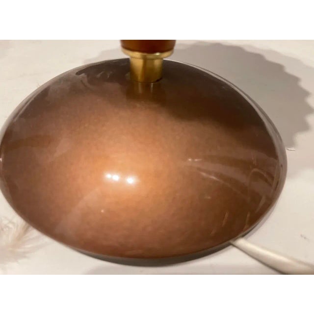 Italian Murano Glass Table Lamps, Set of 2 For Sale - Image 6 of 8