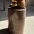Side Table in Brown Petrified Wood, 1980s For Sale - Image 9 of 18