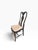Mid-20th Century Grand Ledge Chinoiserie Black Lacquer Dining Chairs, Set of 10 For Sale - Image 9 of 17