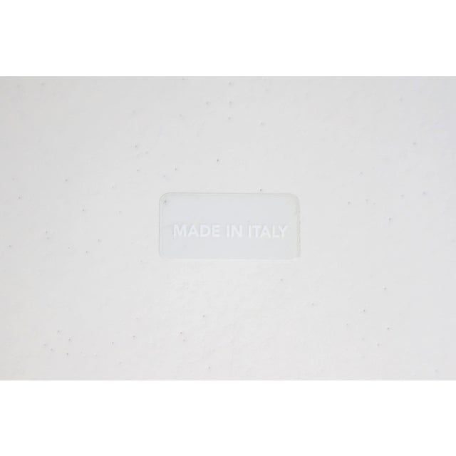 Danish Mid-Century Modern Arne Jacobsen Style Series 7 White Bar Stools Set of 3 For Sale - Image 12 of 12