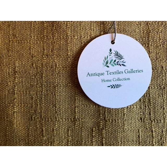 Vintage Woven Peruvian Throw with Fringes For Sale In Tampa - Image 6 of 7