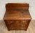 19th Century Antique 19th Century Victorian Carved Washstand Chest Commode For Sale - Image 5 of 12