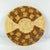 African Early 20th Century Botswana Basket 7inch MATTER COLLECTION For Sale - Image 3 of 6