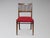 1950s Restored Vintage Drexel Profile Spindle Back Dining Chairs Set of 6 For Sale - Image 5 of 18