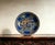 Art Deco Early 20th Century Chinese Ceramic Plate,Zhizheng Marked Blue Ground Golde Drawing Porcelain Plate Hand Painted Dragon Pattern For Sale - Image 3 of 10