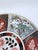 Mid 20th Century Japanese Imari Porcelain Fan-Shaped Dish in Red and White For Sale - Image 9 of 10