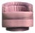 Adrian Pearsall for Comfort Designs Lavender Tufted Swivel Chair For Sale