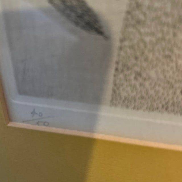 Original Vintage Etching by Keiko Minami For Sale In Philadelphia - Image 6 of 10