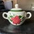 Stangl Vintage Stangl Sugar Bowl With Lid and Pitcher For Sale - Image 4 of 12
