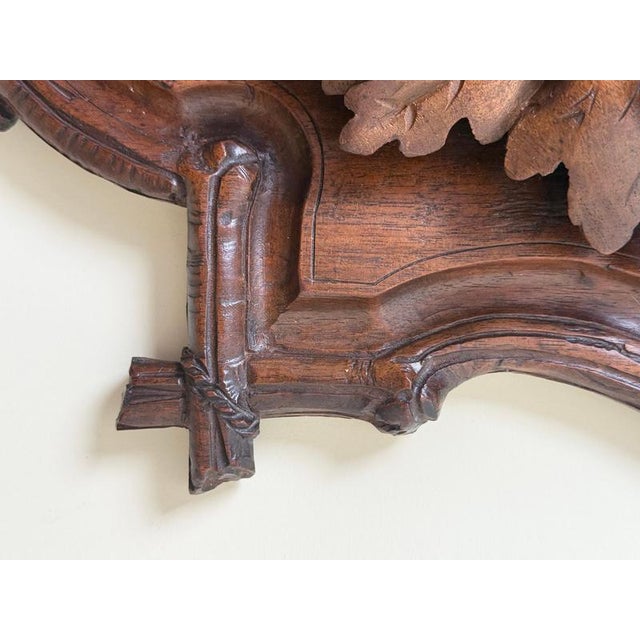 Black Forest Hunting Plaque attributed to Johann Flück, 1880 For Sale - Image 6 of 18