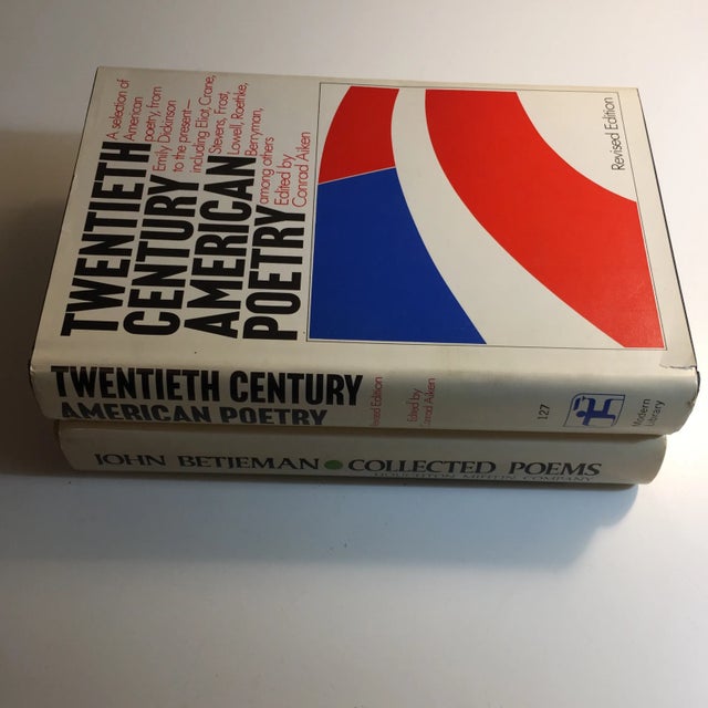 John Betjeman Collected Poems with an intro by Philip Larkin. Boston: Houghton Mifflin, 1971. First Edition, First...