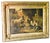 Silbert, Shepherd Scene, Late 19th Century, Oil Painting on Canvas, Framed For Sale