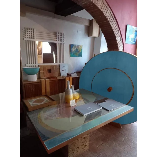 Blue Wardrobe by Pietro Meccani for Meccani Design For Sale - Image 8 of 9