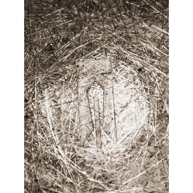 A sculptural mid-century fiberglass “bullet” planter by Kimball Manufacturing Co., San Rafael, California. This classic...