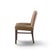 Paul Frankl Corset Mid Century Mahogany Dining Chairs - Set of 6 For Sale - Image 9 of 17