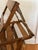 Early 20th Century Antique Oak Multifunctional Art Easel For Sale - Image 5 of 7