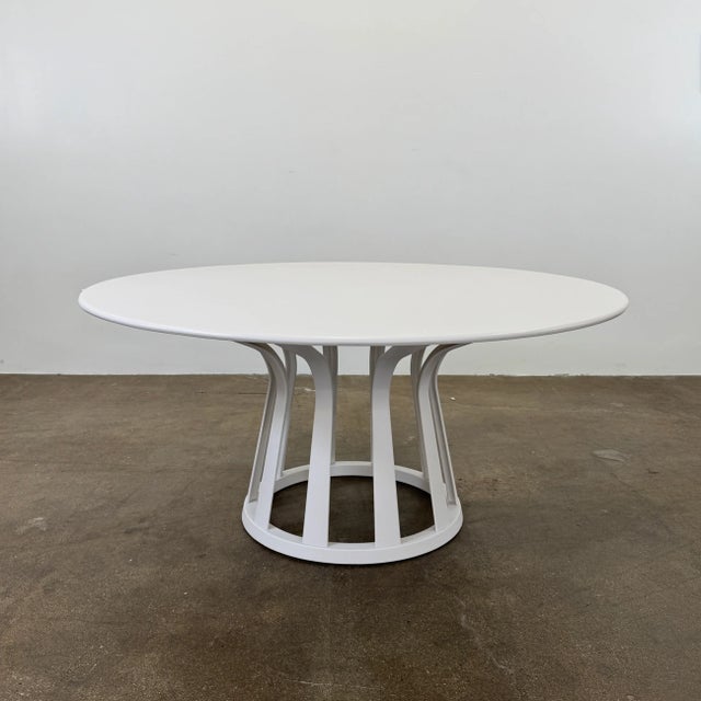 Contemporary Cassina Lebeau Outdoor Dining Table For Sale - Image 3 of 5