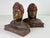 Metal Early 20th Century Dantes Bronze Bust Book Ends. For Sale - Image 7 of 12