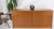 Tambour Doors 12 Deep Drawers 3 Shelves Danish Teak Mid-Century Modern Credenza For Sale - Image 6 of 18