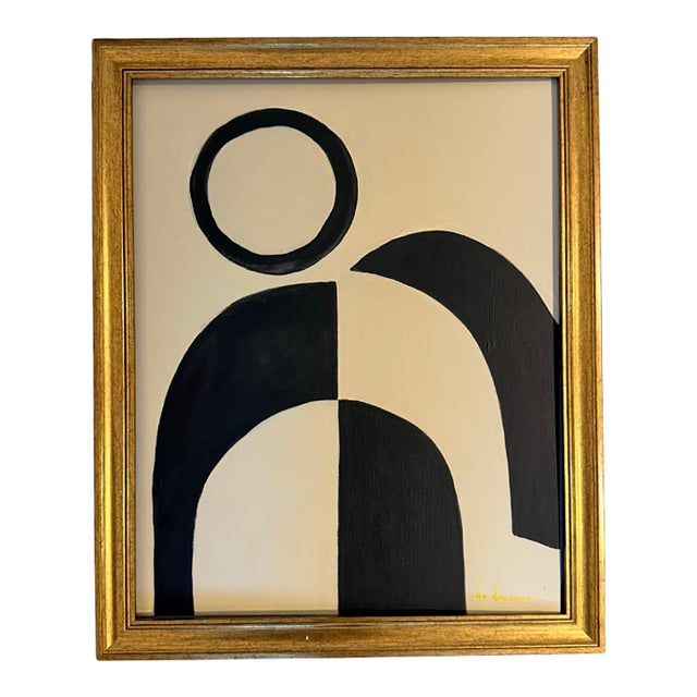 Contemporary Abstract Expressionist Painting by Bryan Boomershine Framed For Sale