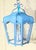 Exquisite Vintage Verdigris Hand -Forge Iron Hanging Lantern For Sale - Image 9 of 18