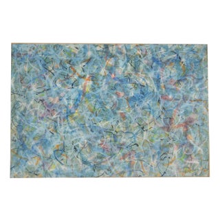 Mark Tobey, Abstract Composition, Watercolor, 1960 For Sale