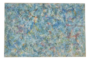 Mark Tobey, Abstract Composition, Watercolor, 1960