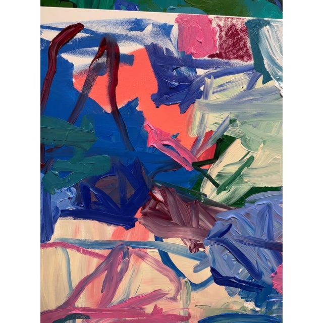 2020s “Happy Chance” Original Painting by Hayley Morée For Sale - Image 5 of 5