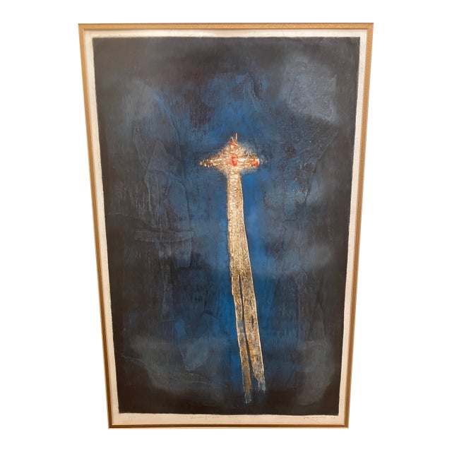Kanwal Krishna “Shivering Cross” For Sale