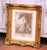 Decorate a wall with this elegant antique French engraving, beautifully presented in an ornate giltwood frame, crafted...