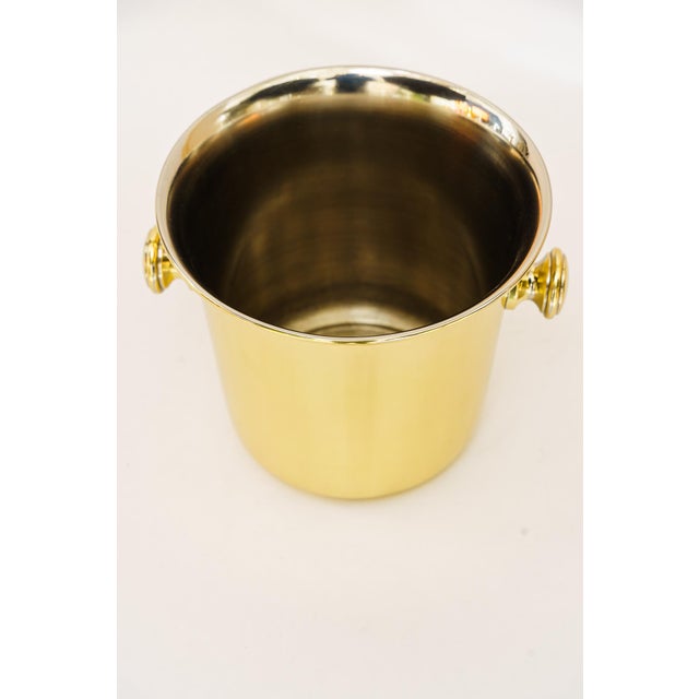1950s Brass Champagne Bucket, Vienna, 1950s For Sale - Image 5 of 9