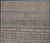 Mid 20th Century Vintage Turkish Kilim Rug With Horizontal Stripes in Taupe and Neutral Colors For Sale - Image 5 of 11