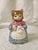Cat Tea Set Japanese Otagiri Mrs Whiskers 4 Piece Kitchy Sugar Teapot Creamer Napkin Holder Wind in the Willows Style Quirky Kitchenware For Sale - Image 12 of 17