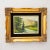 Realism Small Framed Mountain Landscape Painting Signed Ross For Sale - Image 3 of 10