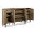 Transitional McKinley Sideboard in Khaki For Sale - Image 3 of 4