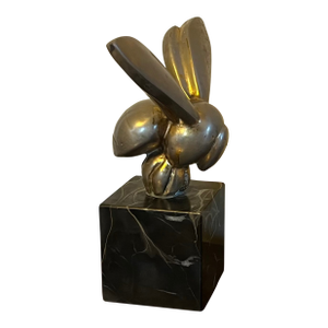 Gaston Lachaise Silvered Bronze Bee Sculpture Circa 1960's