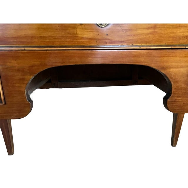 Italian Neoclassical Louis XVI Commode in Cherry For Sale - Image 15 of 17