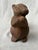 Vintage Rusty Cast Iron Squirrel Eating an Acorn Statue For Sale - Image 4 of 12