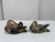 Japanese Vintage Japan Otagiri Ceramic Mandarin Duck Figurines, Set of Two For Sale - Image 3 of 12