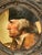 Hand-Textured George Washington Reproduction Print in Vintage Federal-Style Eagle Frame For Sale - Image 4 of 12