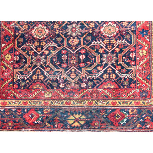 Early 20th Century Bakhtiari Rug For Sale - Image 9 of 14
