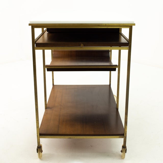 Paul Mccobb Mid Century Bar Cart Chairish