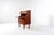 1960s Mid-Century Teak Secretary with Drawers attributed to Gunnar Falsig for Falsig Mobler, 1960s For Sale - Image 5 of 13